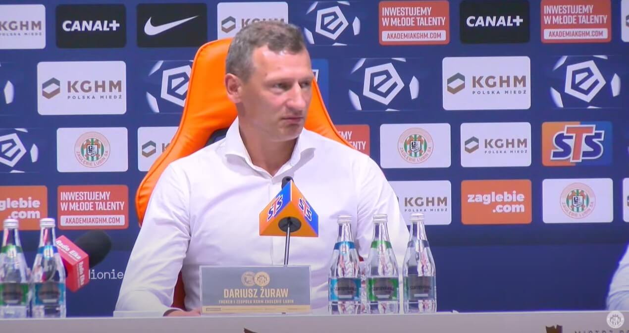 Prezes Zagłębia Lubin o zapisie w kontrakcie Żurawia. „Nie ma możliwości, by trenerzy nie akceptowali naszej strategii” Obraz wpisu