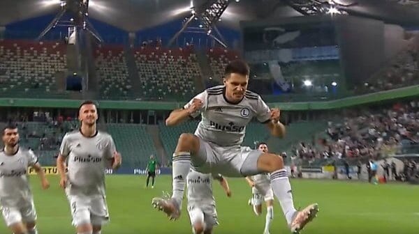 Fatalna wiadomość dla Legii Warszawa. Bartosz Kapustka zerwał więzadła krzyżowe… Obraz wpisu