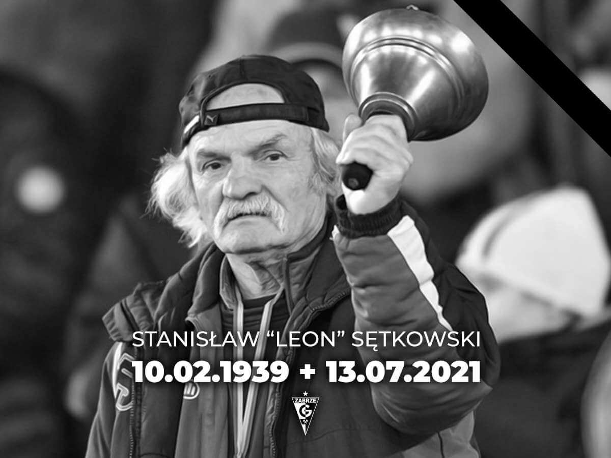 Smutne wieści ze Śląska. Nie żyje najbardziej rozpoznawalny kibic Górnika Zabrze Obraz wpisu