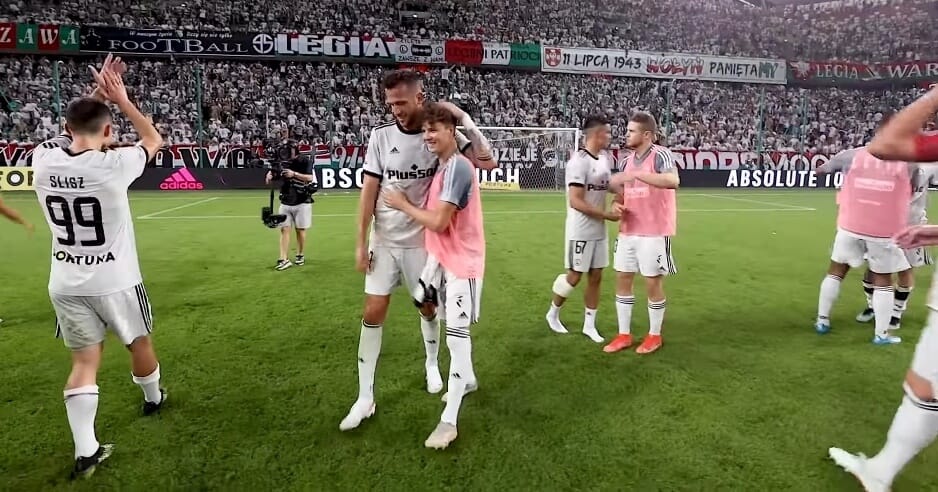 Liga Mistrzów nie dla Legii Warszawa. Mistrz Polski przegrał z Dinamem Zagrzeb [REAKCJE] Obraz wpisu