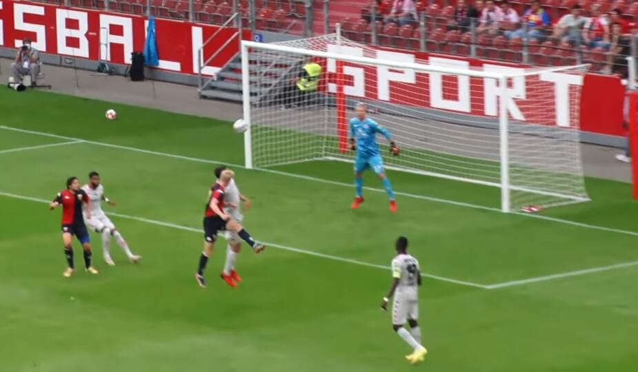 Aleksander Buksa już strzela w nowym klubie! Na razie w sparingu [WIDEO] Obraz wpisu