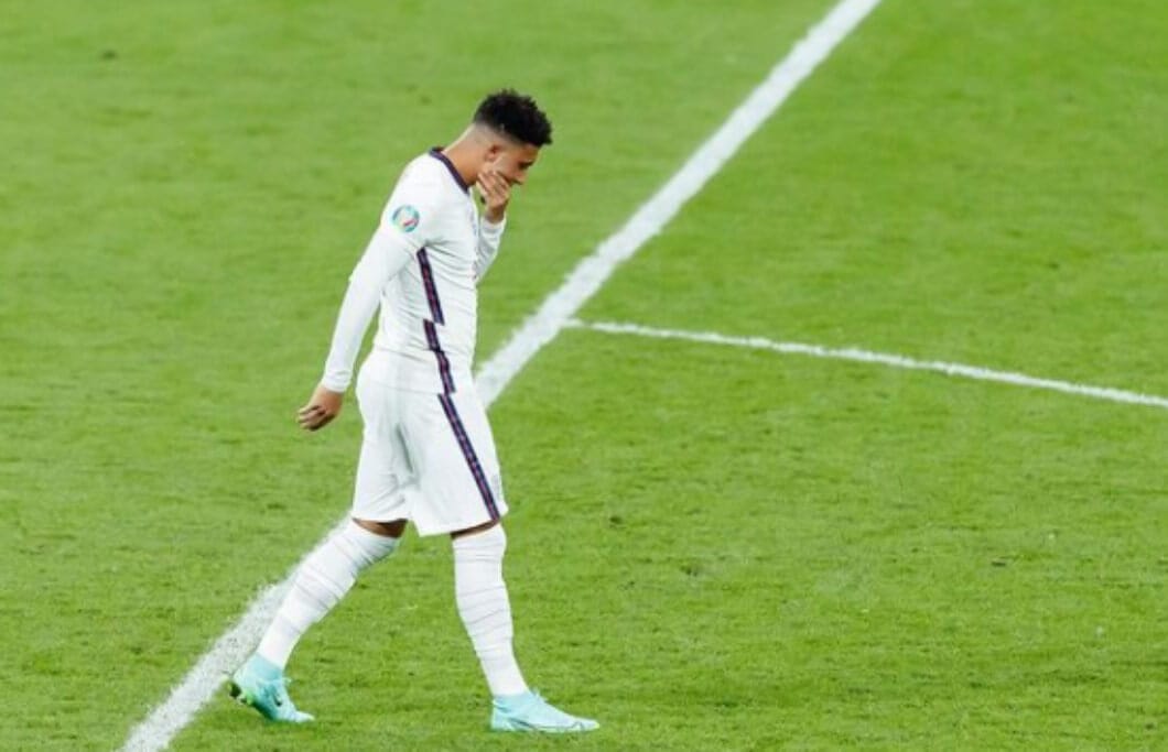 Emocjonalny wpis Jadona Sancho po EURO 2020. „Nienawiść nigdy nie zwycięży” Obraz wpisu