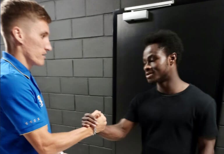 Joel Pereira przeprosił za swój agresywny faul. „To moja pierwsza czerwona kartka w karierze, niebezpieczne zagranie było przypadkowe” Obraz wpisu