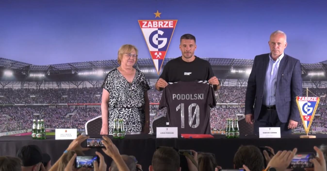 Lukas Podolski: Wiem, że robiliście sobie żarty. Mówiliście, że nigdy nie trafię do Górnika [WIDEO] Obraz wpisu