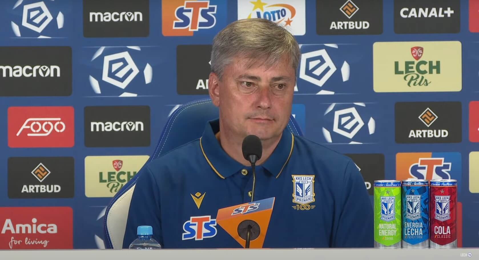 Maciej Skorża o bojkocie kibiców Lecha. „Nie jest to dla nas dobra sytuacja” Obraz wpisu