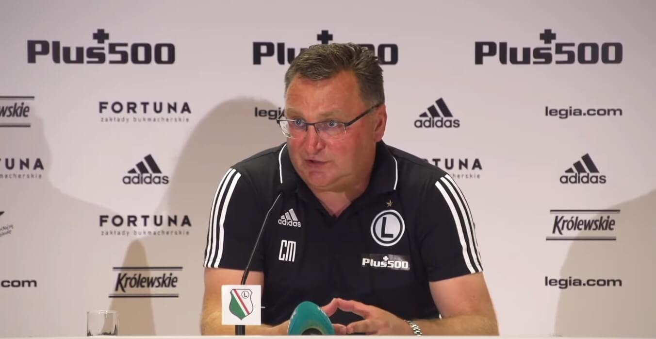 Michniewicz tłumaczy porażkę z Lechią Gdańsk. „Czasu na regenerację było niewiele” Obraz wpisu