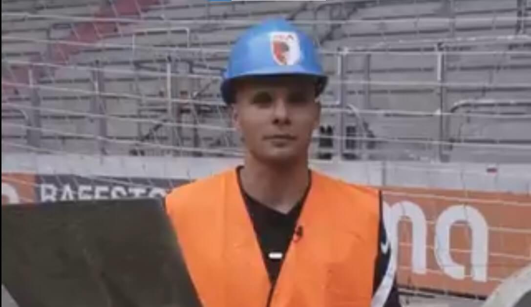 „Bob Budowniczy nadal będzie budował”. Rafał Gikiewicz przedłużył kontrakt z Augsburgiem [WIDEO] Obraz wpisu
