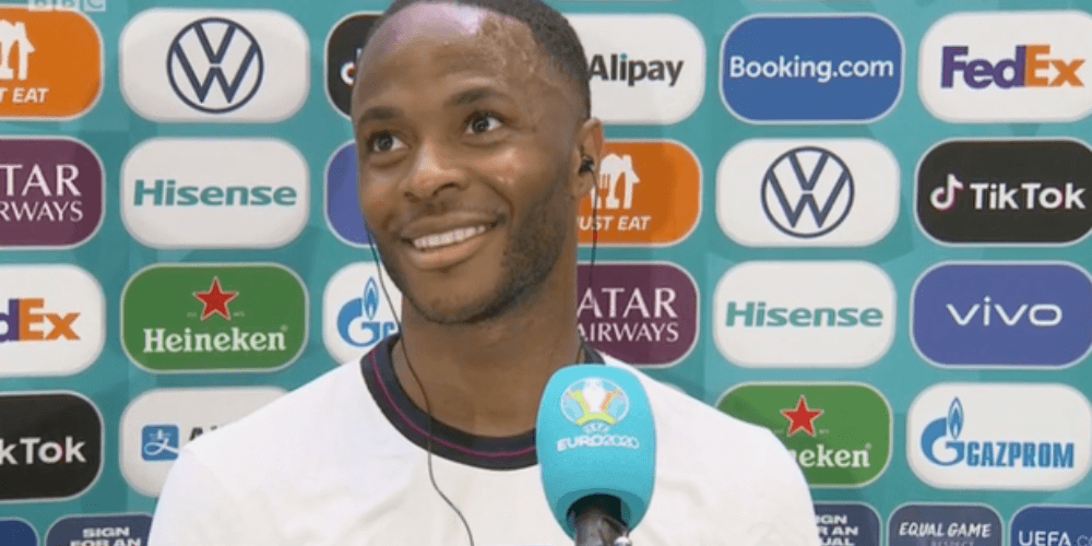 Raheem Sterling skomentował swoją symulkę. „Dla mnie to 100 procent karny” Obraz wpisu