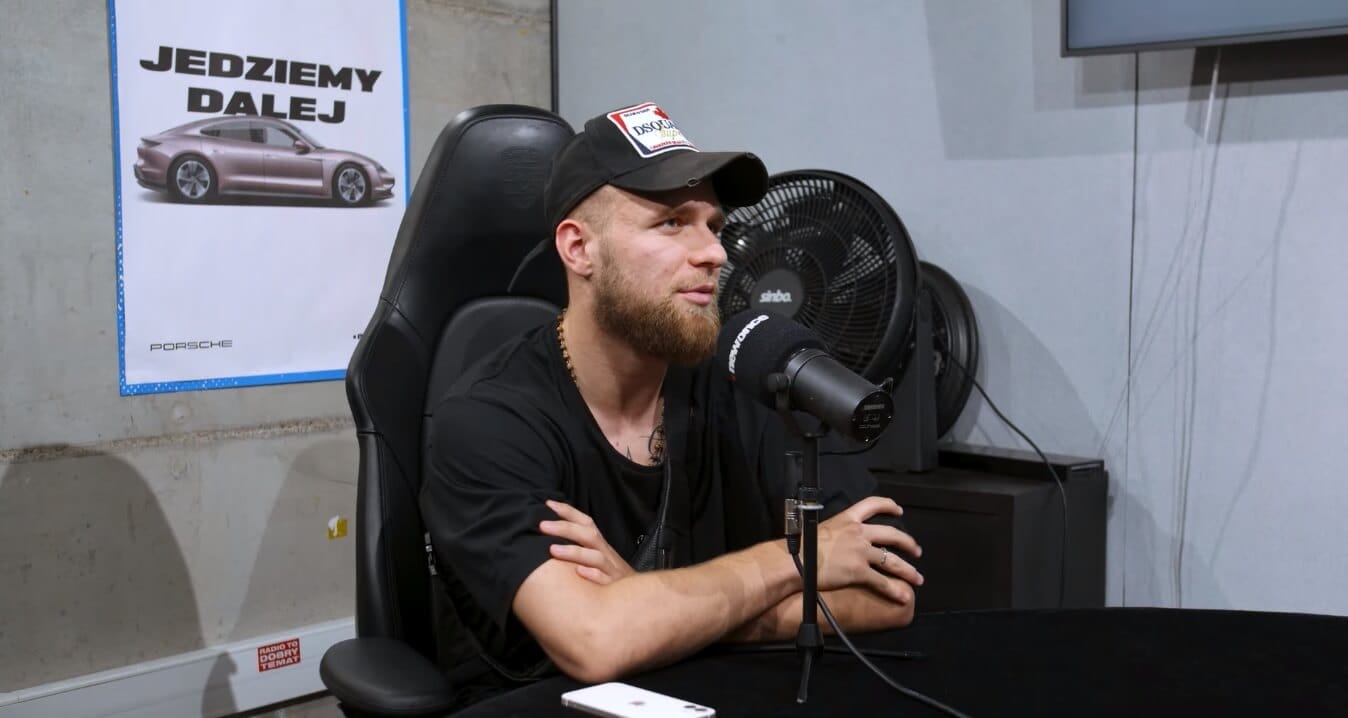 Puchacz opowiedział o swoim atucie. „To jest jedna z moich najlepszych cech” Obraz wpisu