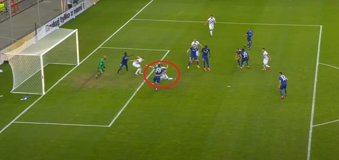 Raków Częstochowa bliski sprawienia niespodzianki! Polacy prowadzą 1:0 z Gent [WIDEO] Obraz wpisu