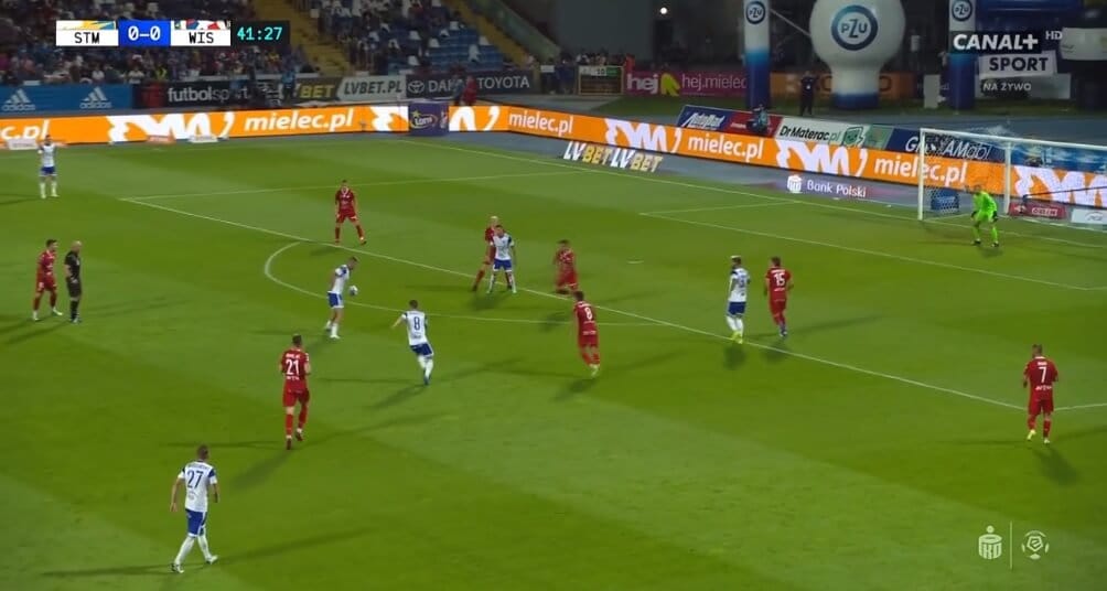 Nie ilość, a jakość! Piękna bramka Aleksandara Koleva [WIDEO] Obraz wpisu