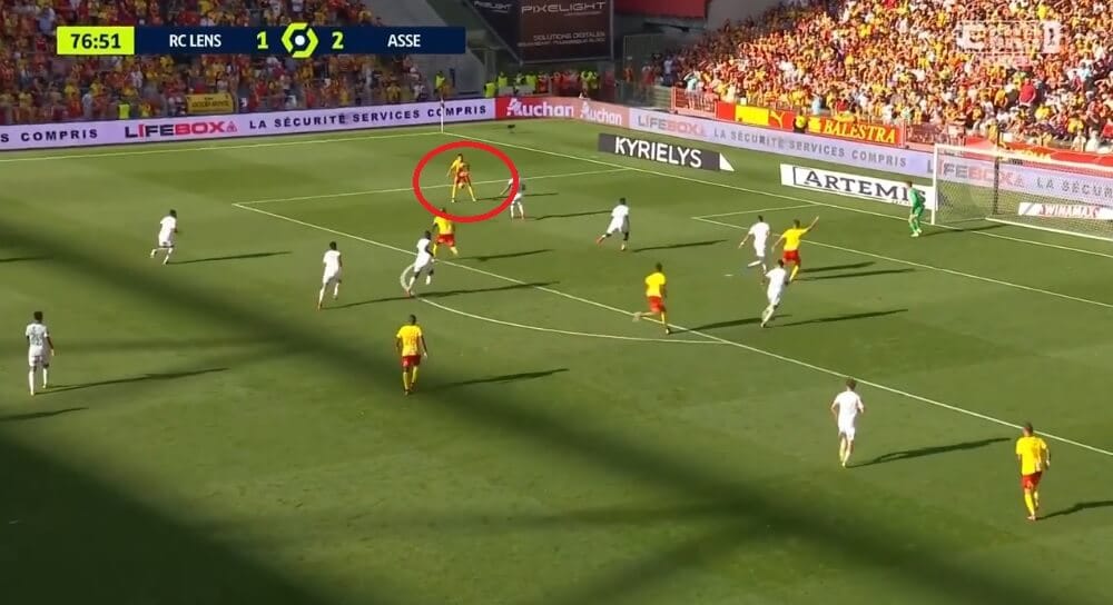 Przemysław Frankowski znakomicie przywitał się z Ligue 1! Polak zanotował asystę w swoim drugim meczu [WIDEO] Obraz wpisu