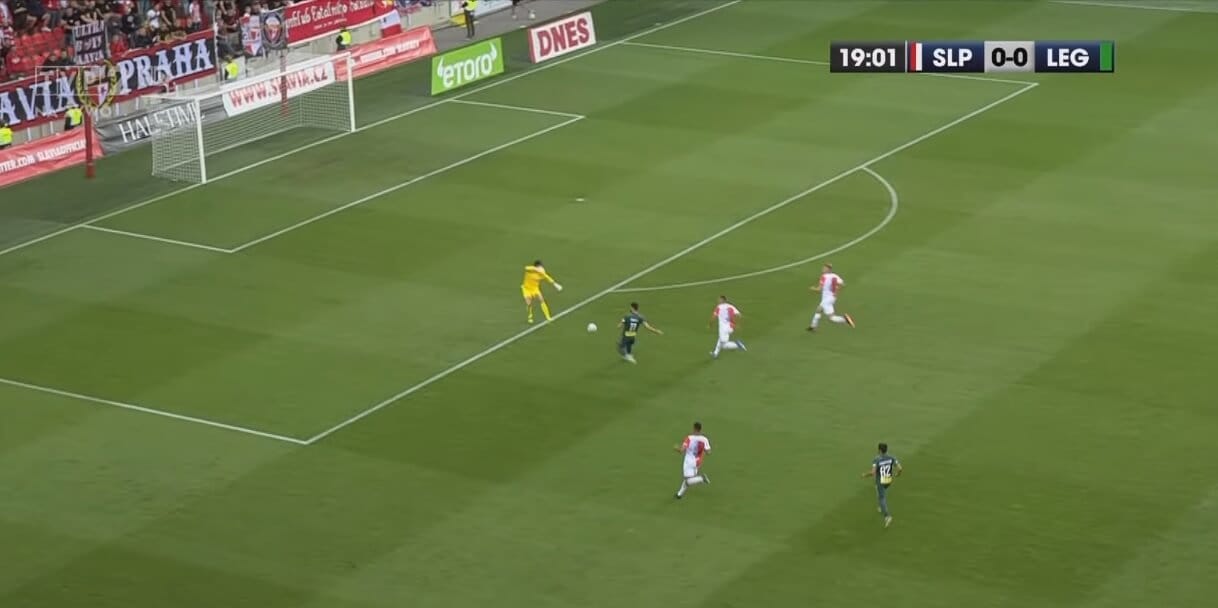 Co za mecz w Pradze! Legia po raz drugi wychodzi na prowadzenie w pojedynku ze Slavią [WIDEO] Obraz wpisu