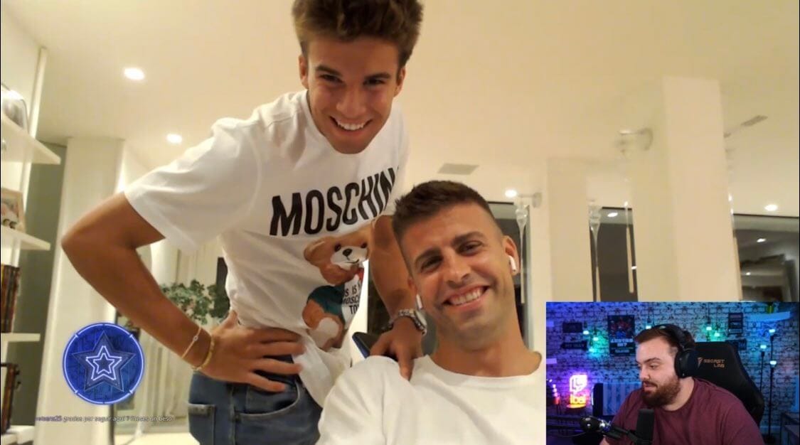 Dobra atmosfera w Barcelonie. Pique: „Powiedziałem temu su*insynowi Memphisowi…” Obraz wpisu