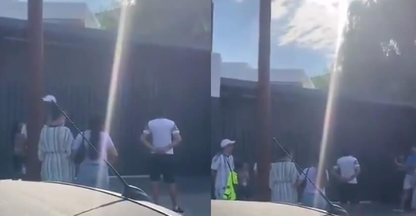 Syn Messiego nadal w formie! „A ja będę się śmiać z twojego ojca” [WIDEO] Obraz wpisu