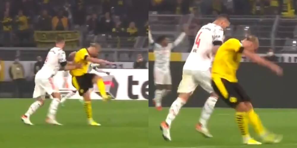 Tak Haaland zareagował na gola Lewandowskiego. Kamery nagrały furię Norwega [WIDEO] Obraz wpisu