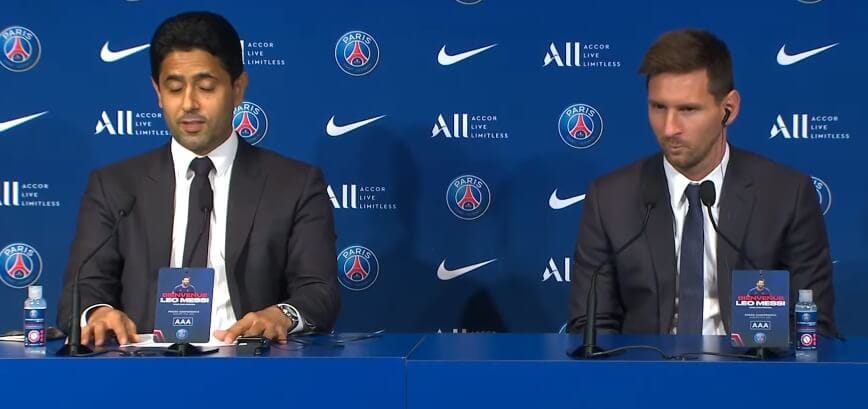 Messi oficjalnie zaprezentowany jako nowy piłkarz PSG! „Kiedy tu dotarłem, to szczęście było nie do opisania” Obraz wpisu