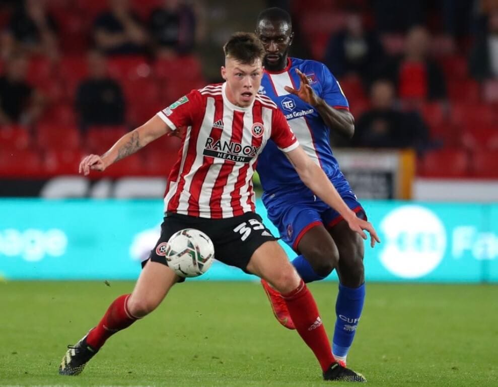 Zawziętość i wyrzeczenia polskiego piłkarza Sheffield United. „Mówili mi, że jestem głupi, bo odmawiałem imprezowania” Obraz wpisu