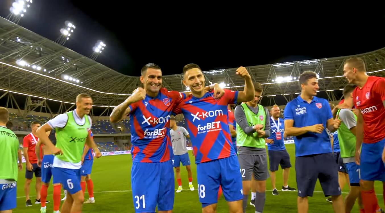 Raków Częstochowa o krok od fazy grupowej LKE! Slavia Praga pokonana 2:1 [REAKCJE] Obraz wpisu