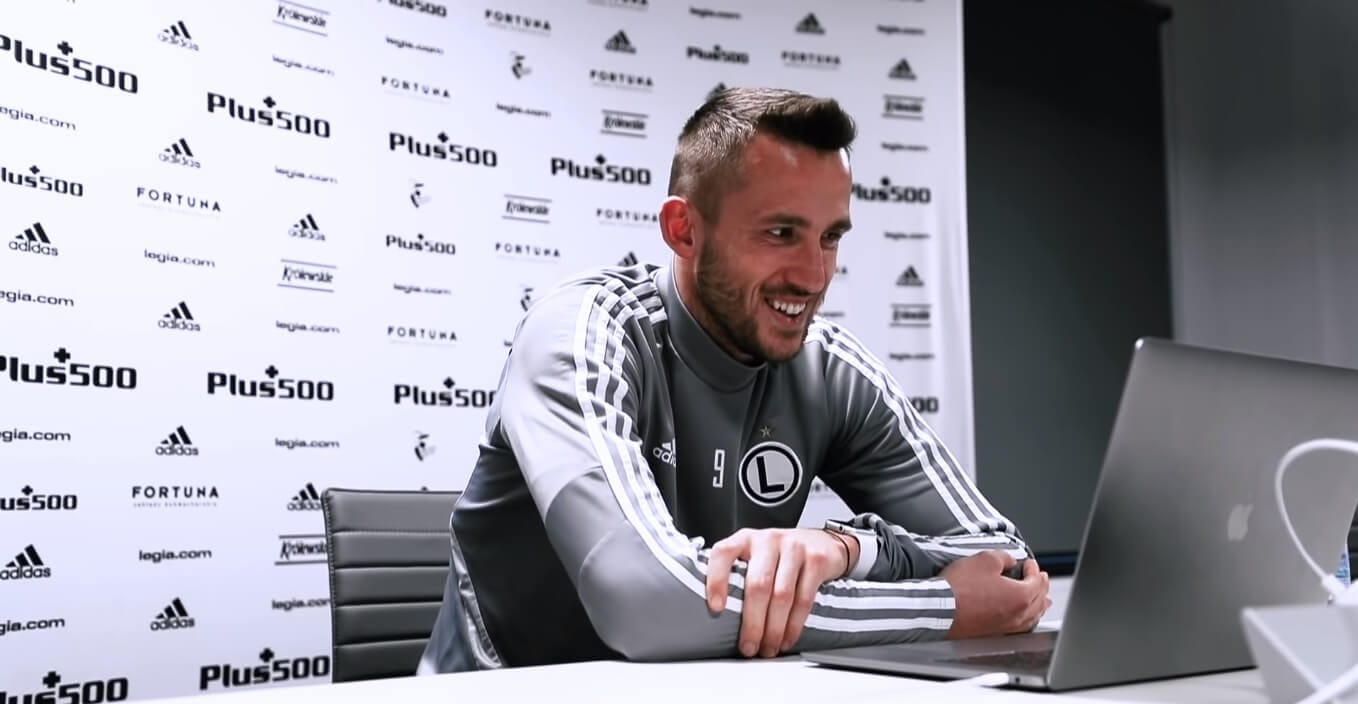 Kontrakt Tomasa Pekharta z Legią Warszawa wkrótce wygaśnie. Czech może jednak pozostać w Ekstraklasie Obraz wpisu