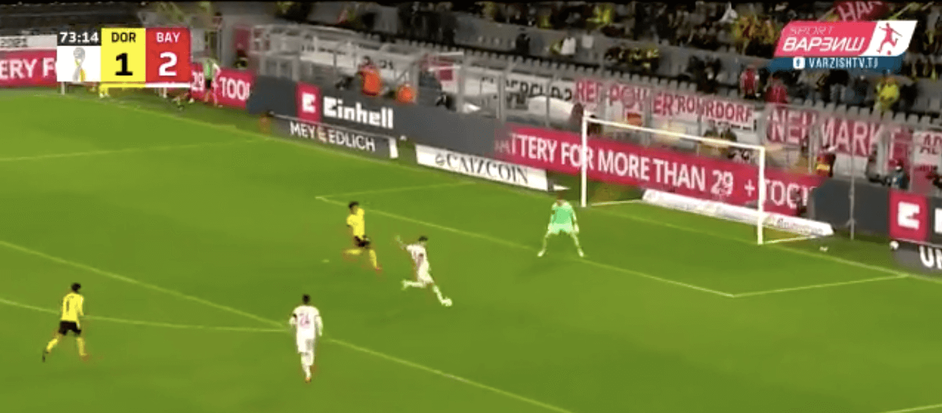 Lewandowski z kolejną bramką! Bayern coraz bliżej trofeum [WIDEO] Obraz wpisu