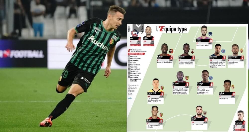 Kapitalny okres Przemysława Frankowskiego! Polak w XI kolejki Ligue 1 Obraz wpisu