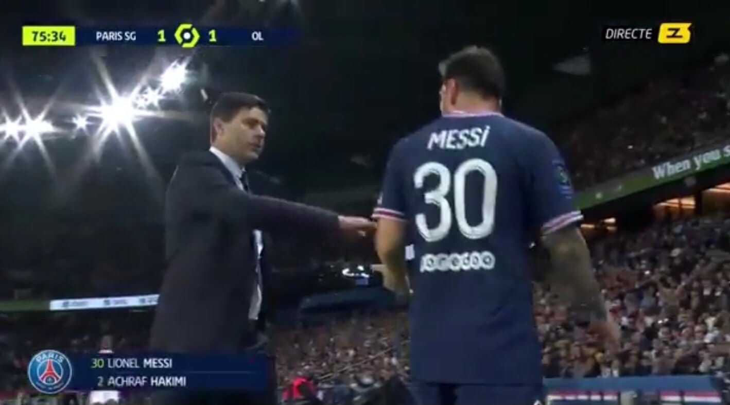 Messi wciąż bez gola. Argentyńczyk niezadowolony ze zmiany [WIDEO] Obraz wpisu