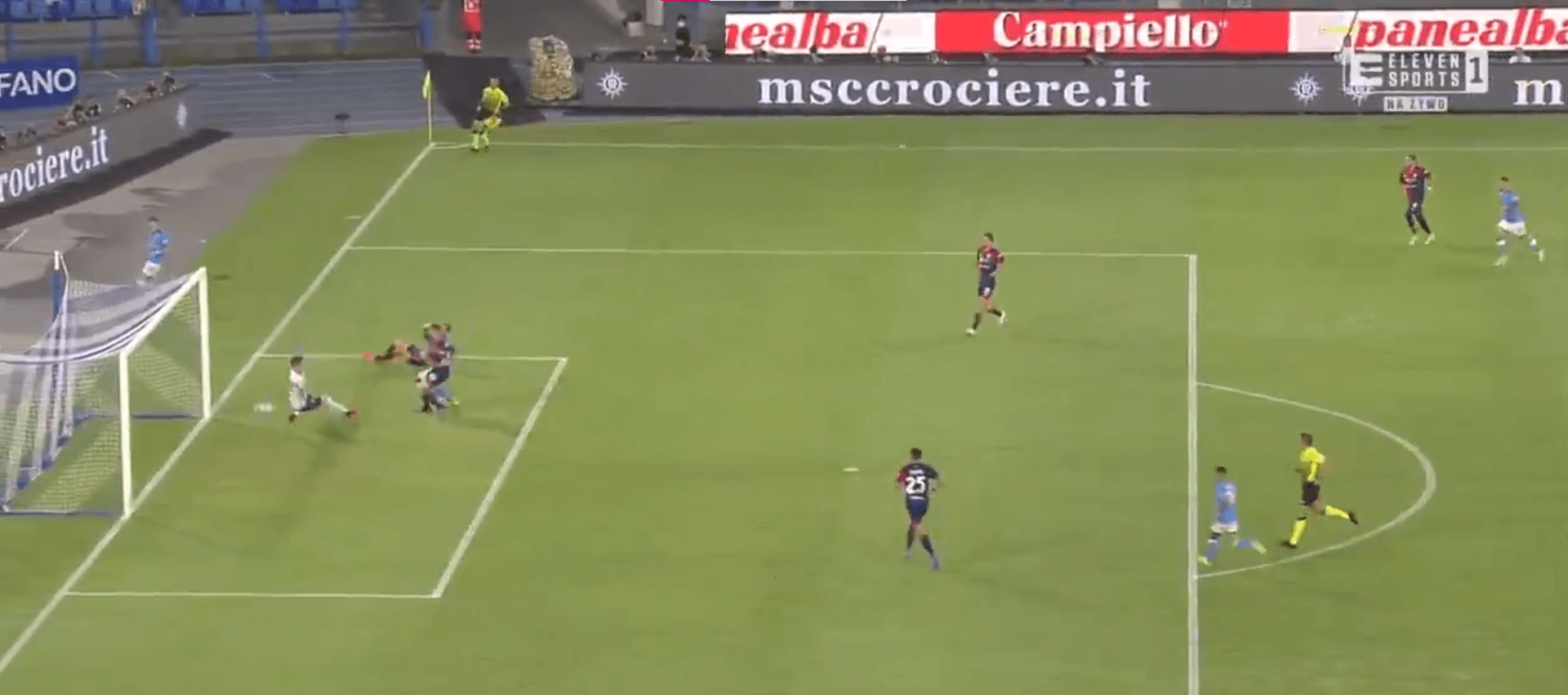 Piotr Zieliński bierze się do roboty! Polak z pierwszą asystą w tym sezonie [WIDEO] Obraz wpisu