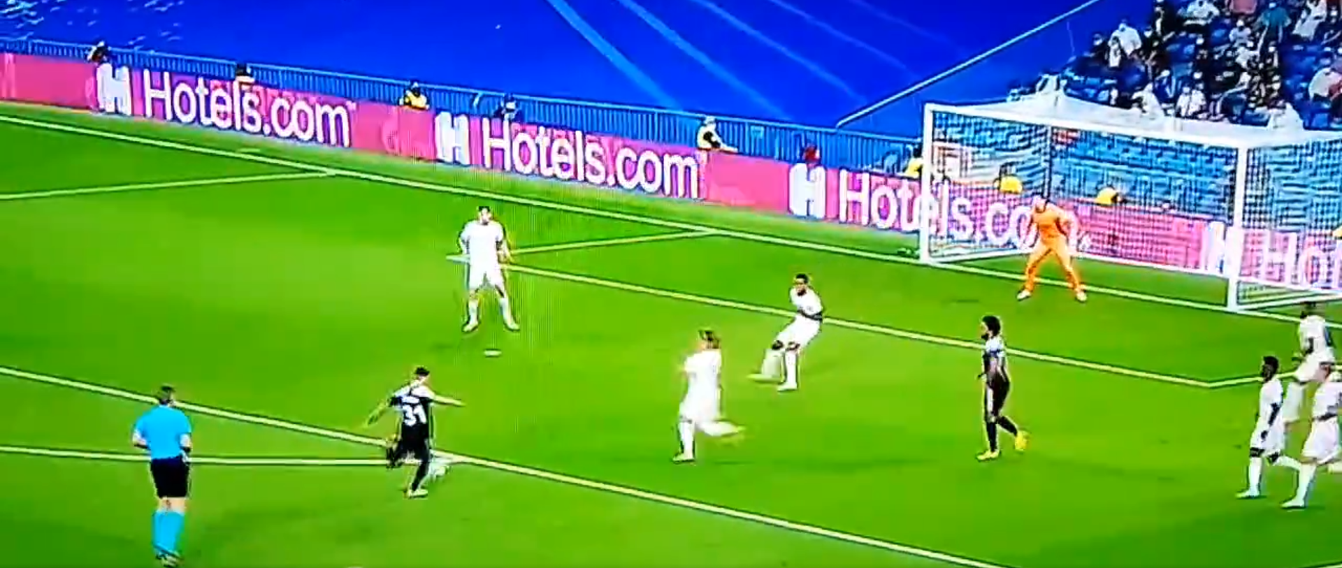 Niesamowity gol w Madrycie! Sheriff niespodziewanie wygrywa z Realem [WIDEO] Obraz wpisu