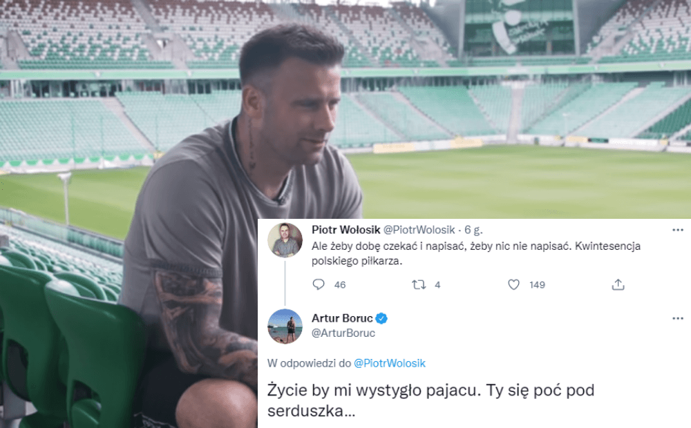 Ostre spięcie Boruca z dziennikarzem. Poszło o… wyjazd do Grecji. „Ty się poć pod serduszka” Obraz wpisu