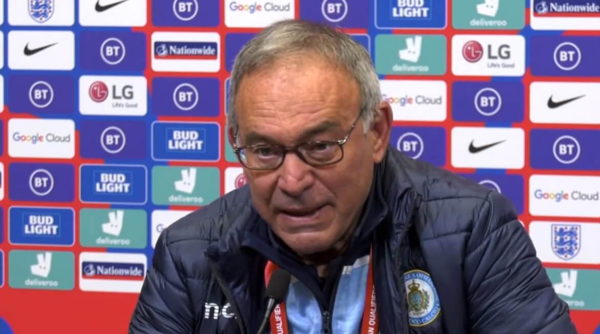 Selekcjoner reprezentacji San Marino o sposobie na zatrzymanie Lewandowskiego. „To po prostu niemożliwe” Obraz wpisu