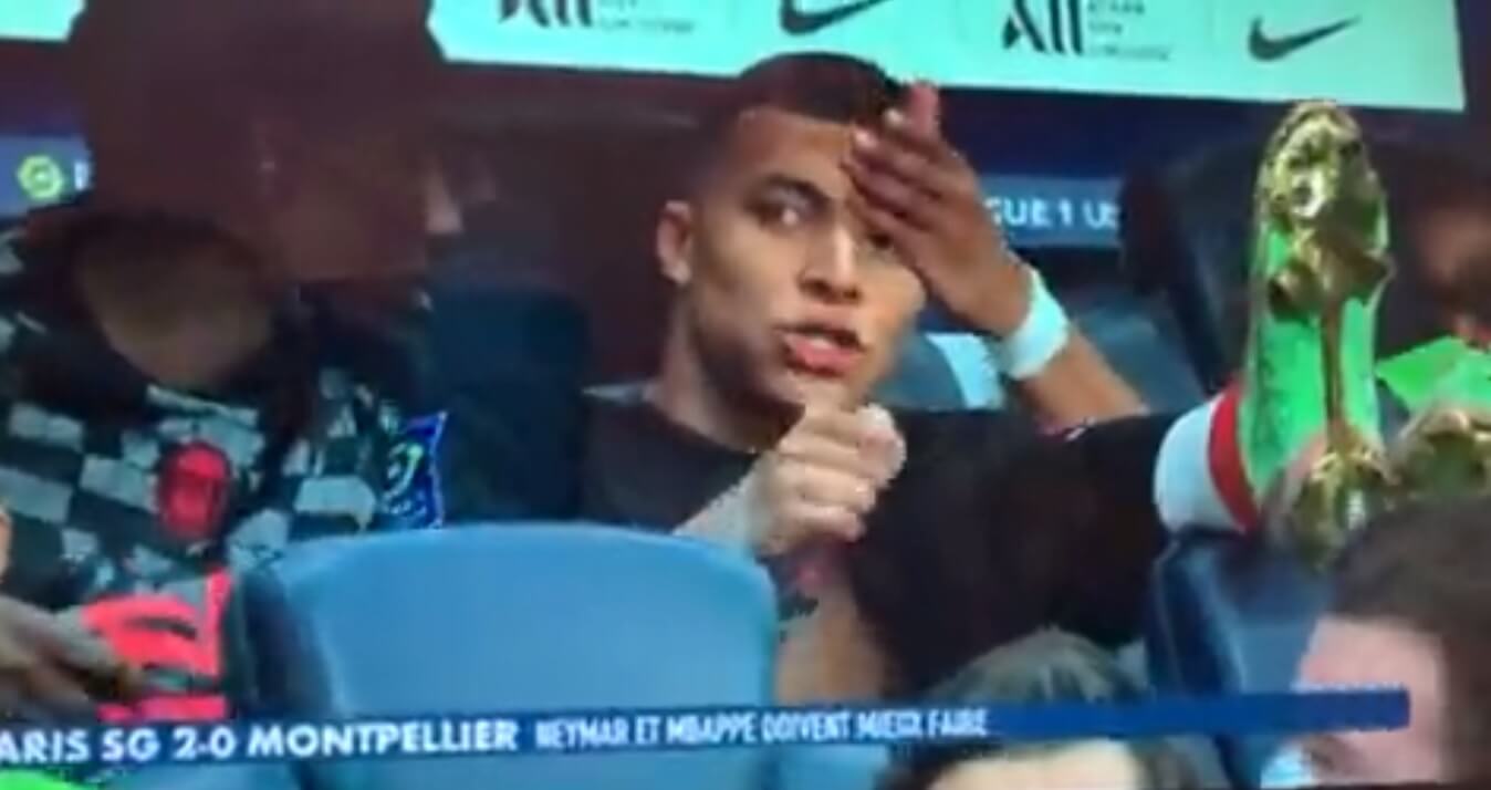 Kolejne spięcie w PSG! Kylian Mbappe sfrustrowany. „Mi tak nie podaje…” [WIDEO] Obraz wpisu