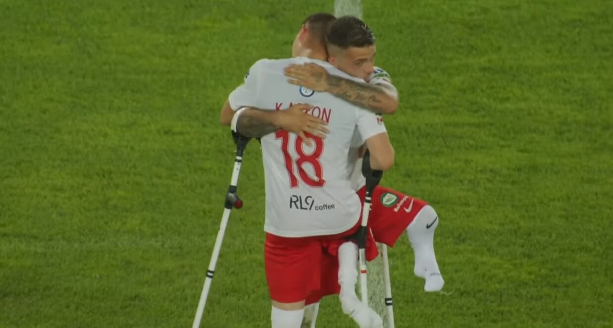 Udany start reprezentacji Polski na ME w Amp Futbolu! Biało-Czerwoni pokonali Ukrainę 3:0 [WIDEO] Obraz wpisu