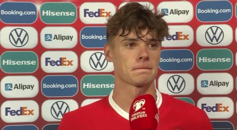 Piękne słowa Nicoli Zalewskiego. „Reprezentacja? Czuję się w 100% Polakiem” Obraz wpisu