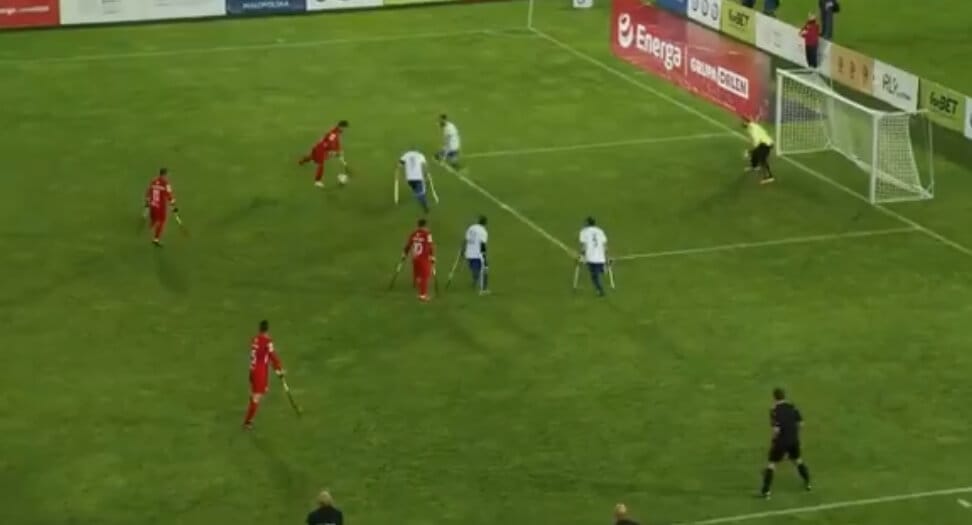 Polacy brązowymi medalistami Mistrzostw Europy w Amp Futbolu! Tak padła bramka na wagę zwycięstwa [WIDEO] Obraz wpisu