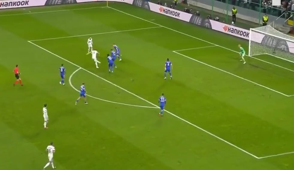 Legia Warszawa o krok od sprawienia kolejnej niespodzianki! Polacy prowadzą z Leicester 1:0 [WIDEO] Obraz wpisu