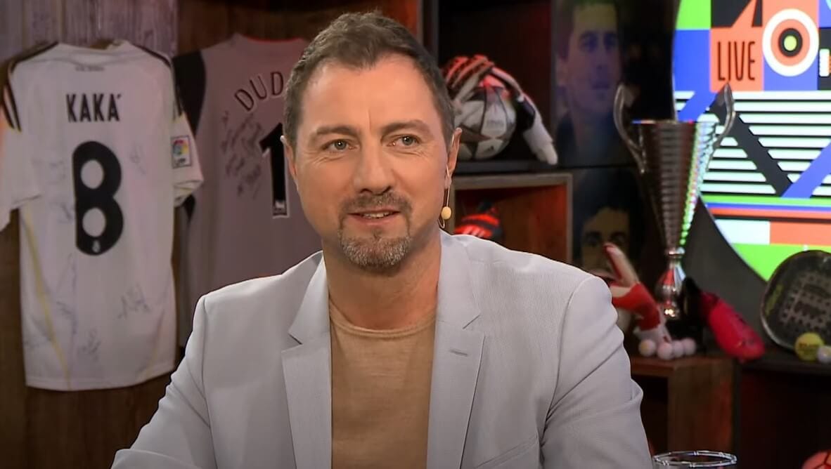 Jerzy Dudek ma radę dla Tymoteusza Puchacza. „Powinien jak najszybciej zrezygnować z siłowni” Obraz wpisu