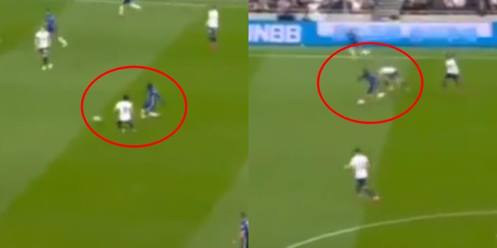 Tak gra N’Golo Kante! Najlepsze zagrania Francuza przeciwko Tottenhamowi [WIDEO] Obraz wpisu