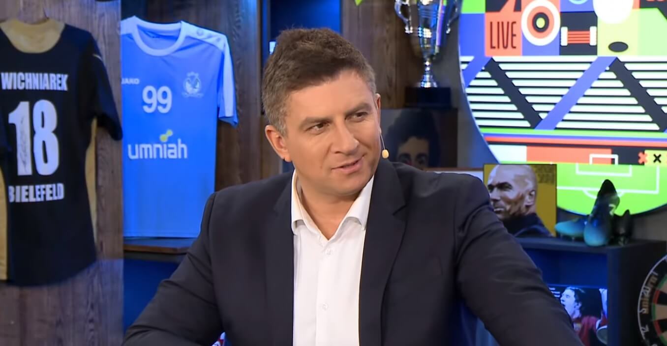 Mateusz Borek pod ogromnym wrażeniem Jagiellonii Białystok. „To musi budzić respekt” Obraz wpisu