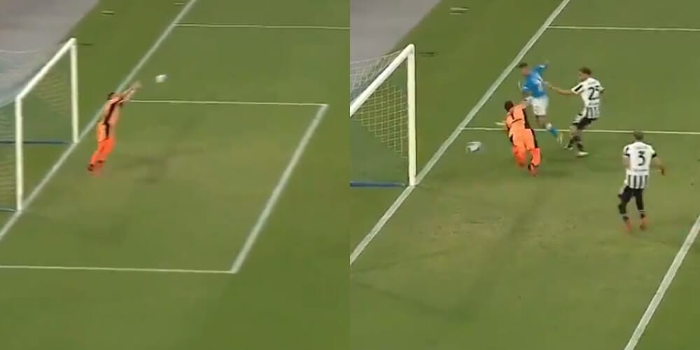 Fatalna passa Szczęsnego trwa. Polak przyczynił się do porażki Juventusu [WIDEO] Obraz wpisu