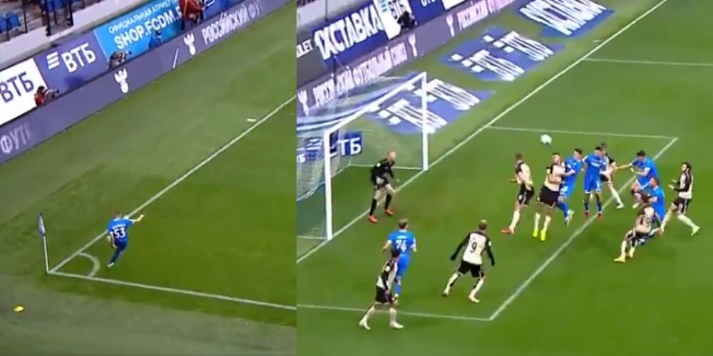 Znakomita forma Szymańskiego! Tak Polak zanotował asystę w meczu z Rubinem [WIDEO] Obraz wpisu