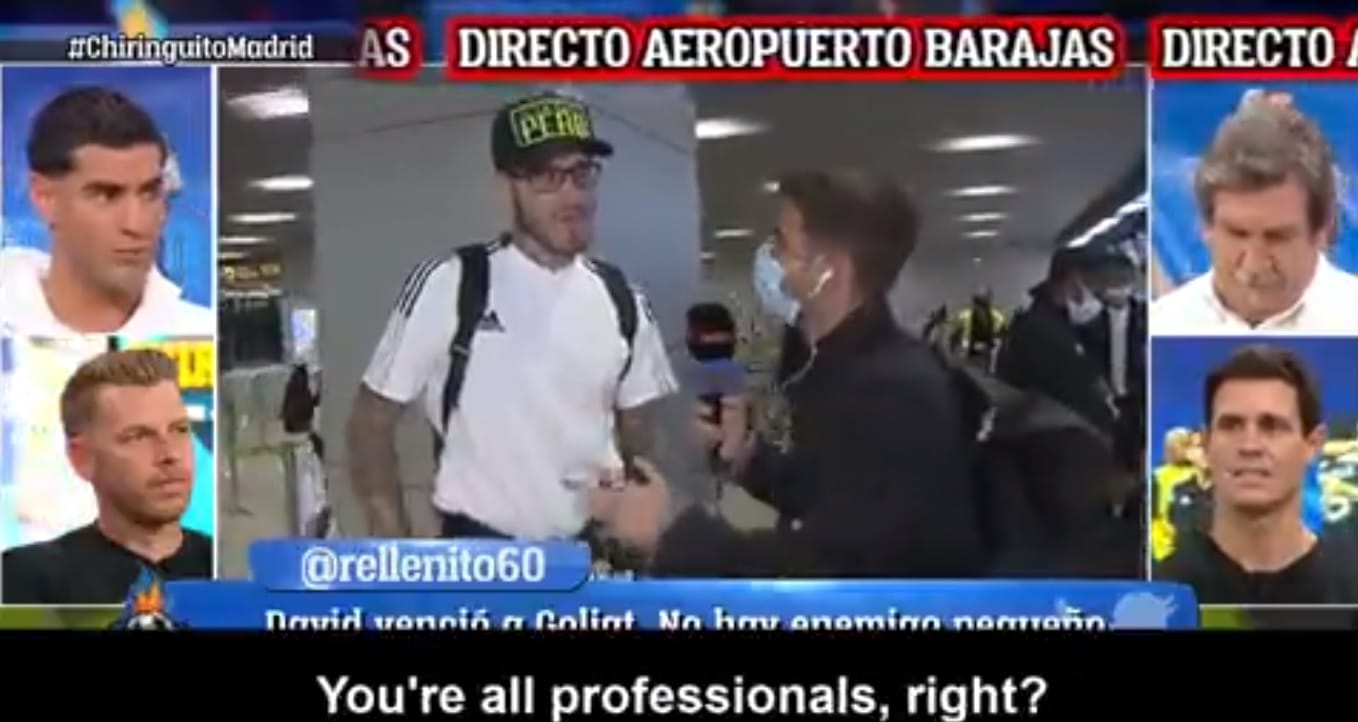 Piłkarze Sheriffa Tyraspol zostali gwiazdami w Madrycie! „Czy wy jesteście profesjonalistami?” [WIDEO] Obraz wpisu