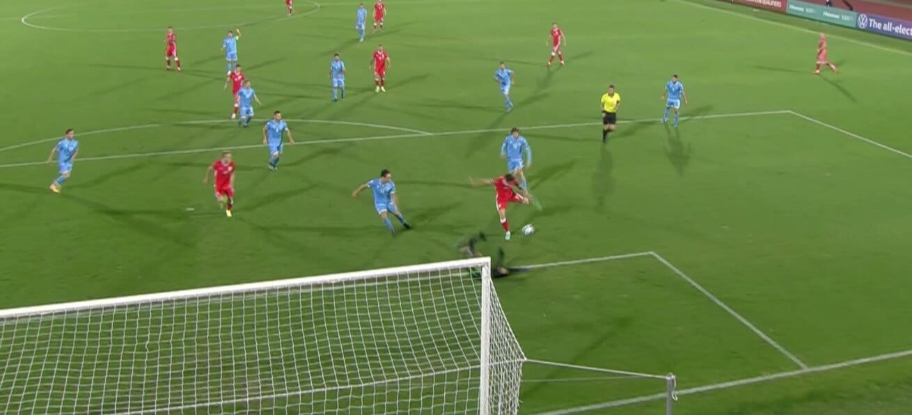 Robert Lewandowski otwiera wynik meczu z San Marino [WIDEO] Obraz wpisu