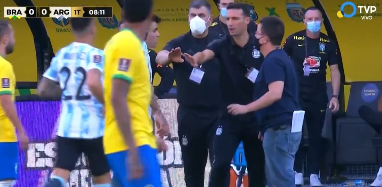 FIFA zabrała głos w sprawie spotkania Brazylia – Argentyna: „Ubolewamy nad zdarzeniami poprzedzającymi zawieszenie meczu” Obraz wpisu