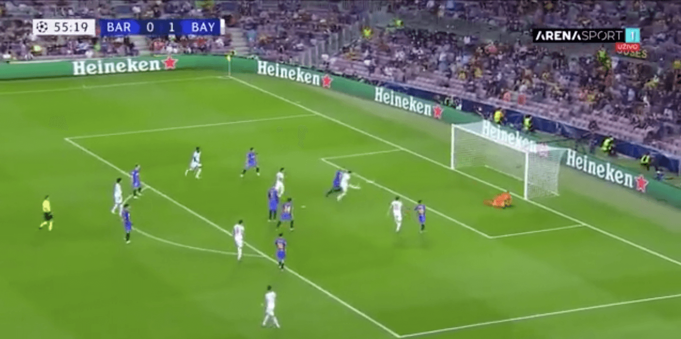 Nie do zatrzymania! Lewandowski rozpoczyna strzelanie w Lidze Mistrzów [WIDEO] Obraz wpisu