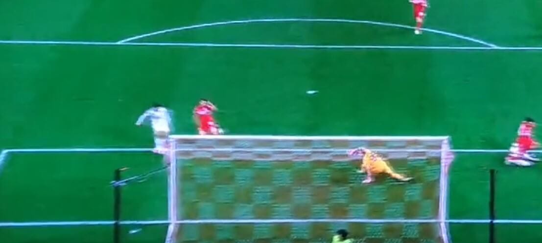 Legia wychodzi na prowadzenie w meczu ze Spartakiem [WIDEO] Obraz wpisu