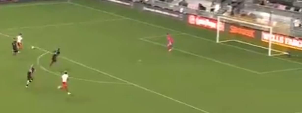 Patryk Klimala z kolejnym golem w MLS. Piękny strzał z ostrego kąta [WIDEO] Obraz wpisu