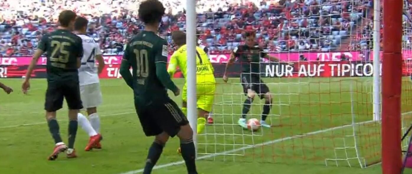 Robert Lewandowski z golem przeciwko Bochum. Pobił kolejny rekord [WIDEO] Obraz wpisu