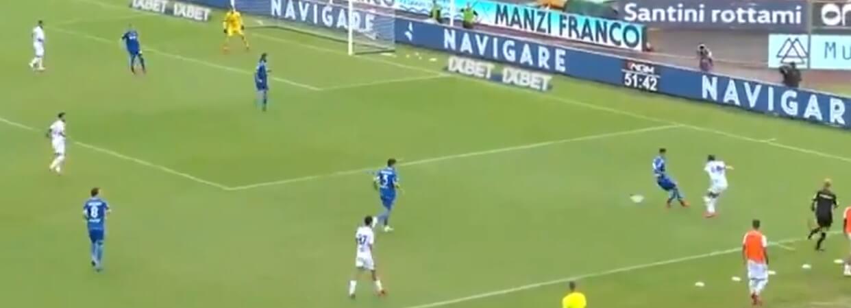 Bartosz Bereszyński z drugą asystą z rzędu [WIDEO] Obraz wpisu