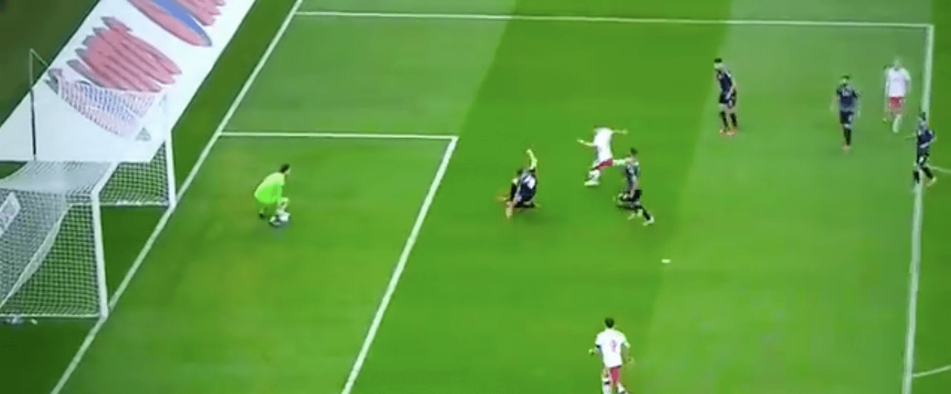 Bramka na dobicie! Linetty zamyka worek [WIDEO] Obraz wpisu